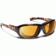 7 Eye Buran AirShield Sunglasses,Light Tortoise Frame,SharpView Yellow Lens,S-L 226043