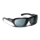 7 Eye Buran AirShield Sunglasses,Glossy Black Frame,Photochromic Day Night Eclypse Lens,S-L 220517