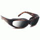 7 Eye Chubasco Sunglasses, DARKshift Extra Dark Photochromic Lens, Dark Tortoise Frame, S-L 350616
