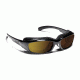 7 Eye Churada- SharpView Glossy Black Sunglasses, S-M 160554
