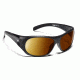 7-Eye Clay Active Lifestyle Sunglasses, Matte Black Frame, ColorAmpCopper, 870121