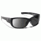 7 Eye Dillon Active Sunglasses,Glossy Black Frame,SharpView Gray Lens,S-L, 860541