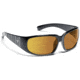 Duke/ SharpView Copper, Glossy Black Frame Male Sunglasses, L-XL