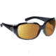 7 Eye Mistral AirDam Womens Sunglasses, Glossy Black Frame, 24 7 Copper NXT Lens 580527