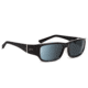7 Eye SeaCrest SharpView Polarized Gray Sunglasses, Glossy Black, Medium - Large 040553