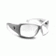 7 Eye Signature Series Natasha Sunglasses - Women's, SharpView Clear Lens, Glacier White Frame, 840040