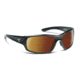 7 Eye Signature Series Rake Sunglasses,SharpView Copper Lens,Charcoal Frame,M-XL, 910342
