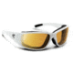 7 Eye Taku Plus/ SharpView Sunglasses Yellow Lens, Glacier White Frame, S-L 270043