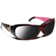 7 Eye Women's Briza Sunglasses, DARKshift Extra Dark Photochromic Lens, Ruby Frame, M-L 316916
