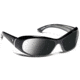 7 Eye Women's Zephyr Sunglasses, DARKshift Extra Dark Photochromic Lens, Glossy Black Frame, S-L 560516