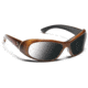 7 Eye Women's Zephyr Sunglasses, DARKshift Extra Dark Photochromic Lens, Sandalwood Frame, S-L 564416