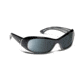 7 Eye Zephyr Glossy Black Re-ACT NXT Polarized Gray HP Sunglasses 560556