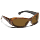 7 Eye Zephyr Womens Sunglasses, Glossy Black Frame, SharpView Gray Lens 560541