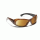 7 Eye Zephyr Womens Sunglasses, Sandalwood Frame, Sharp View Copper Lens 564142