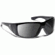 7 Eye 7eye Active Lifestyle Sunglasses Jordan, Polarized SharpView Gray PC Lens, Glossy Black Frame, L , Men 900553