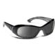 7 Eye 7eye Air Dam Sunglasses Zephyr, Sharp View Clear Lens, Glossy Black Frame, S-M , Women 560540