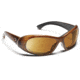 7 Eye 7eye Air Dam Sunglasses Zephyr, Sharp View Polarized PC Lens, Sandalwood Frame, S-M , Women 564153