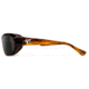 7Eye by Panoptix Airshield Aspen Sunglasses, RX Ready, Sunset Tortoise Frame, SharpView Gray Lens, S-M 330641