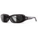 7Eye by Panoptix AirShield Sierra Sunglasses, RX Ready, Black Stripe Tortoise Frame, Photochromic Day/Night DARKshift Lens, S-L 346116