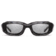 7Eye by Panoptix AirShield Sierra Sunglasses, RX Ready, Black Stripe Tortoise Frame, SharpView Clear Lens, S-L 346140