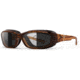 7Eye by Panoptix AirShield Sierra Sunglasses, RX Ready, Brown Stripe Tortoise Frame, Photochromic Day/Night DARKshift Lens, S-L 346216