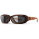 7Eye by Panoptix AirShield Sierra Sunglasses, RX Ready, Brown Stripe Tortoise Frame, Photochromic Day/Night Eclypse Lens, S-L 346217