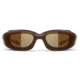 7Eye by Panoptix AirShield Sierra Sunglasses, RX Ready, Brown Stripe Tortoise Frame, Photochromic Day/Night Contrast Lens, S-L 346227