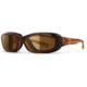 7Eye by Panoptix AirShield Sierra Sunglasses, RX Ready, Brown Stripe Tortoise Frame, Photochromic Day/Night Contrast Lens, S-L 346227