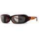 7Eye by Panoptix AirShield Sierra Sunglasses, RX Ready, Light Tortoise Frame, Photochromic Day/Night Eclypse Lens, S-L 346017