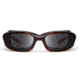 7Eye by Panoptix AirShield Sierra Sunglasses, RX Ready, Light Tortoise Frame, SharpView Polarized Gray Lens, S-L 346053
