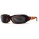 7Eye by Panoptix AirShield Sierra Sunglasses, RX Ready, Light Tortoise Frame, SharpView Polarized Gray Lens, S-L 346053