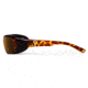 7Eye by Panoptix AirShield Sierra Sunglasses, RX Ready, Light Tortoise Frame, SharpView Polarized Copper Lens, S-L 346054