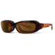 7Eye by Panoptix AirShield Sierra Sunglasses, RX Ready, Light Tortoise Frame, SharpView Polarized Copper Lens, S-L 346054