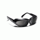 7eye 190541 Cape Airshield Glossy Black Rx Progressive Frames