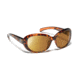 7 Eye Active Lifestyle Sunglasses Lindsay, SharpView Copper PC Lens, Light Tortoise Frame, S-M, Women, 896042
