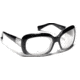 7 Eye Oasis- Glossy Black Sunglasses, S-L 010540