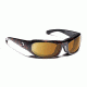 7Eye 120642 Men's Whirlwind Bifocal Sunglasses Airshield Dark Tortoise Frames