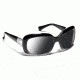 7 Eye Women's Oasis Sunglasses, DARKshift Extra Dark Photochromic Lens, Glossy Black Frame, L-XL 010516