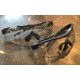 A7 Defense Atlas Eye Protection System Safety Glasses, Clear Lens, Black Frame, A7ATLASC