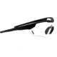 A7 Defense Atlas Eye Protection System Safety Glasses, Clear Lens, Black Frame, A7ATLASC