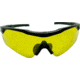 A7 Defense Atlas Eye Protection System Safety Glasses, Photochromic Lens, Black Frame, A7ATLASGS