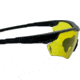 A7 Defense Atlas Eye Protection System Safety Glasses, Photochromic Lens, Black Frame, A7ATLASGS