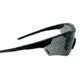 A7 Defense Atlas Eye Protection System Safety Glasses, Tinted Lens, Black Frame, A7ATLAST