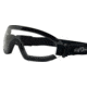 A7 Defense Raptor Ballistic Goggles, Clear Lens, Black Frame, A7RAPTGC