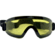 A7 Defense Raptor Ballistic Goggles, Tinted Lens, Black Frame, A7RAPTGT