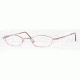Adrienne Vittadini AV 6026 Eyeglasses Styles Pink Frame w/Non-Rx 47 mm Diameter Lenses