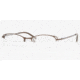 Adrienne Vittadini AV6051 Eyeglass Frames, Adrianne Vittadini AV6051 Eyeglasses Styles 49 mm Lense Diameter / Satin Bronze Frame w/Non-Rx Lenses
