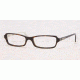 Adrienne Vittadini Eyeglass Frames AV7039, Adrienne Vittadini AV 7039 Eyeglasses Styles Tortoise/Cream Frame w/Non-Rx 50 mm Diameter Lenses