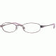 Adrienne Vittadini Eyeglasses AV6044 with Lined Bi-Focal Rx Prescription Lenses