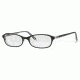 Anne Klein Bifocal AK8021 with Lined Bi-Focal Rx Prescription Lenses K5162-4917 - Black 